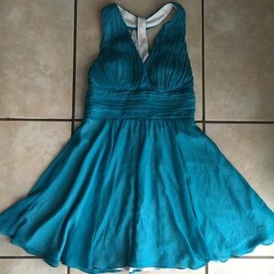 Gorgeous A-line Chiffon Open back Dress